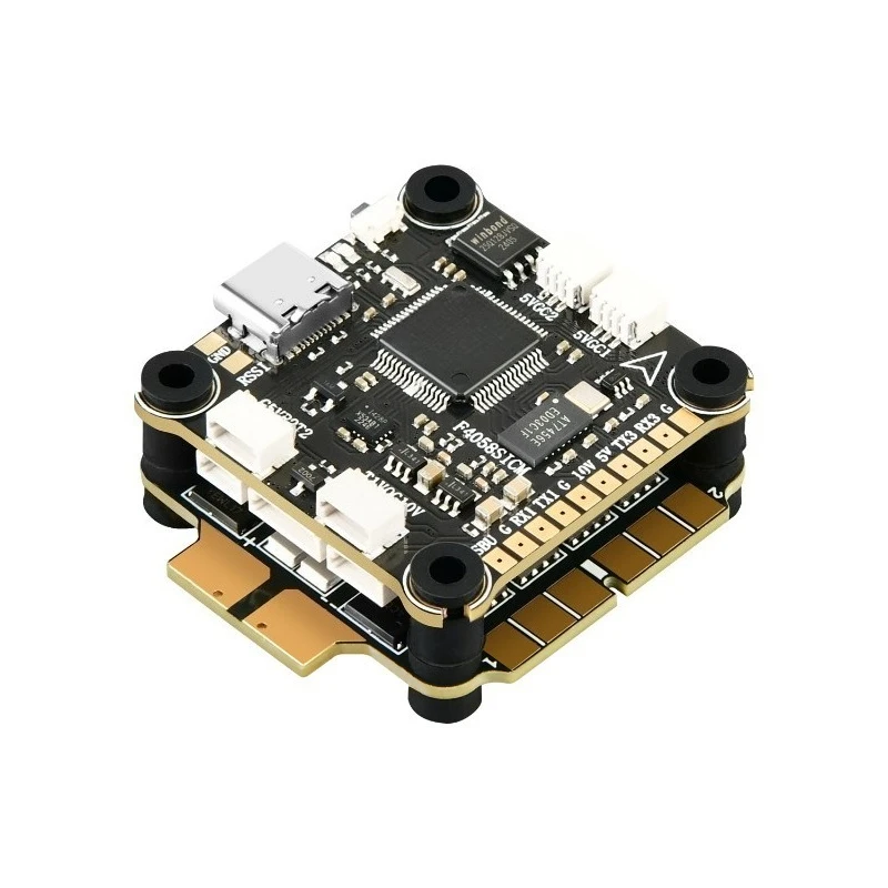 For F405 Flight Control Racing Huafei FPV Crossover Kit Dual Camera Switching FT405-60A-CGM