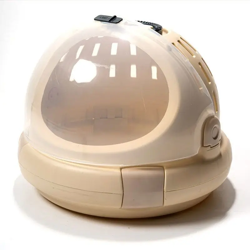 

Space capsule cat bag, portable cat cage when going out, air box pet large-capacity handbag.