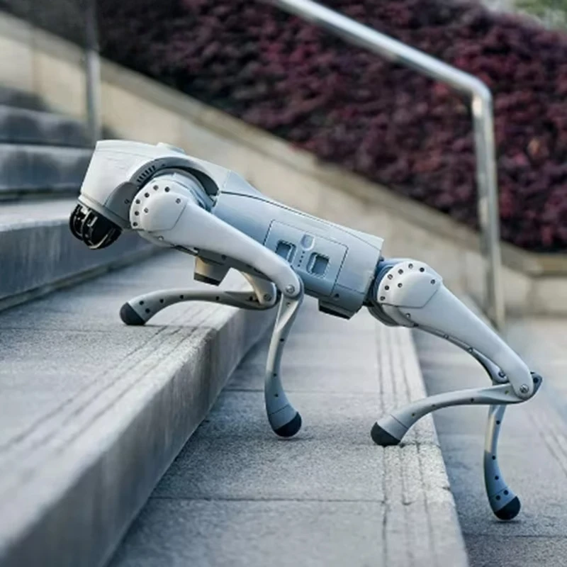 Robot Dog Intelligent Four-Legged Mechanical Academy Education Research Factory Park Inspection Work Available Rental Model GO2