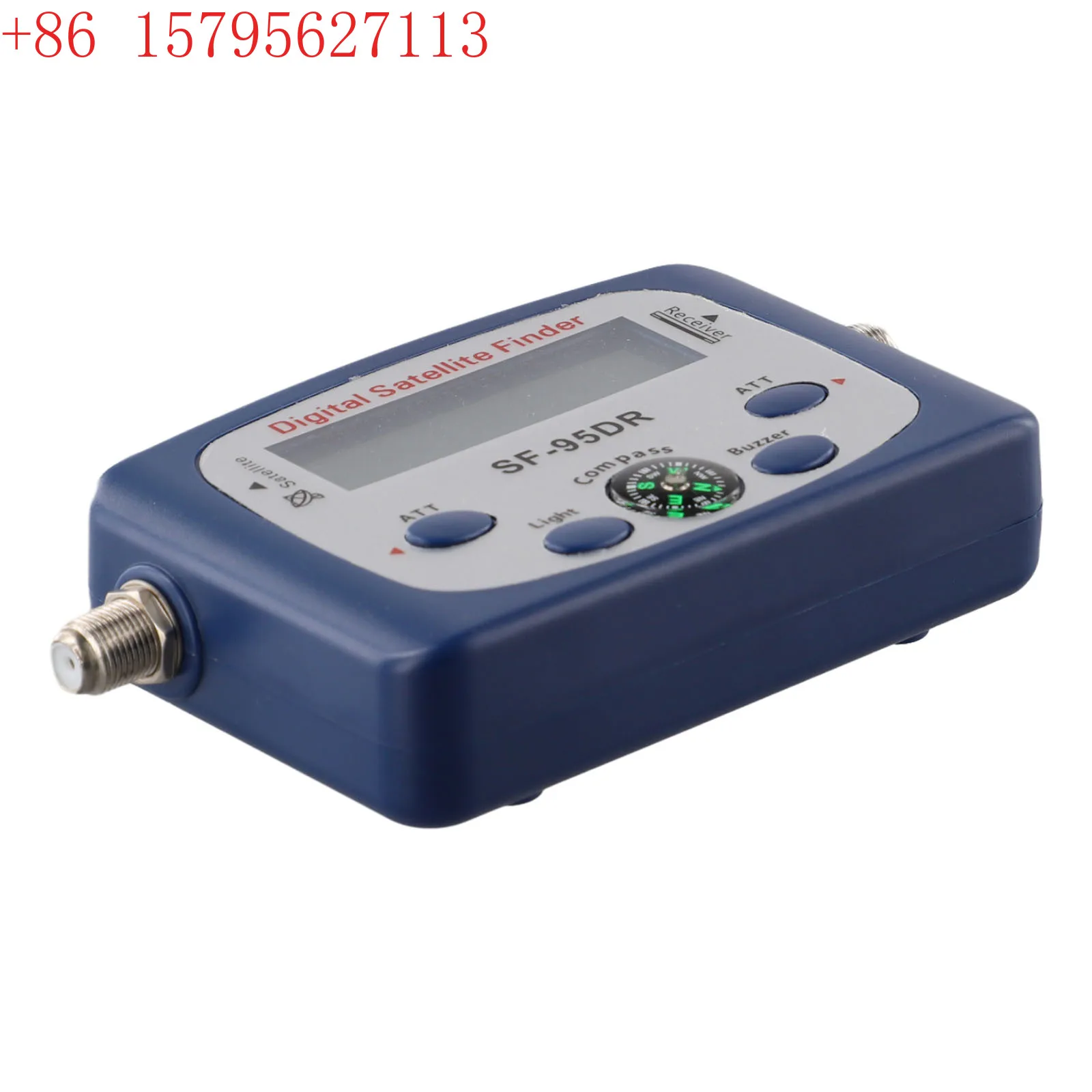 

SF 95DR Digital LCD For Satellite Finder and Dish for Efficient TV Signal Testing and Precise For Satellite Dish Setup