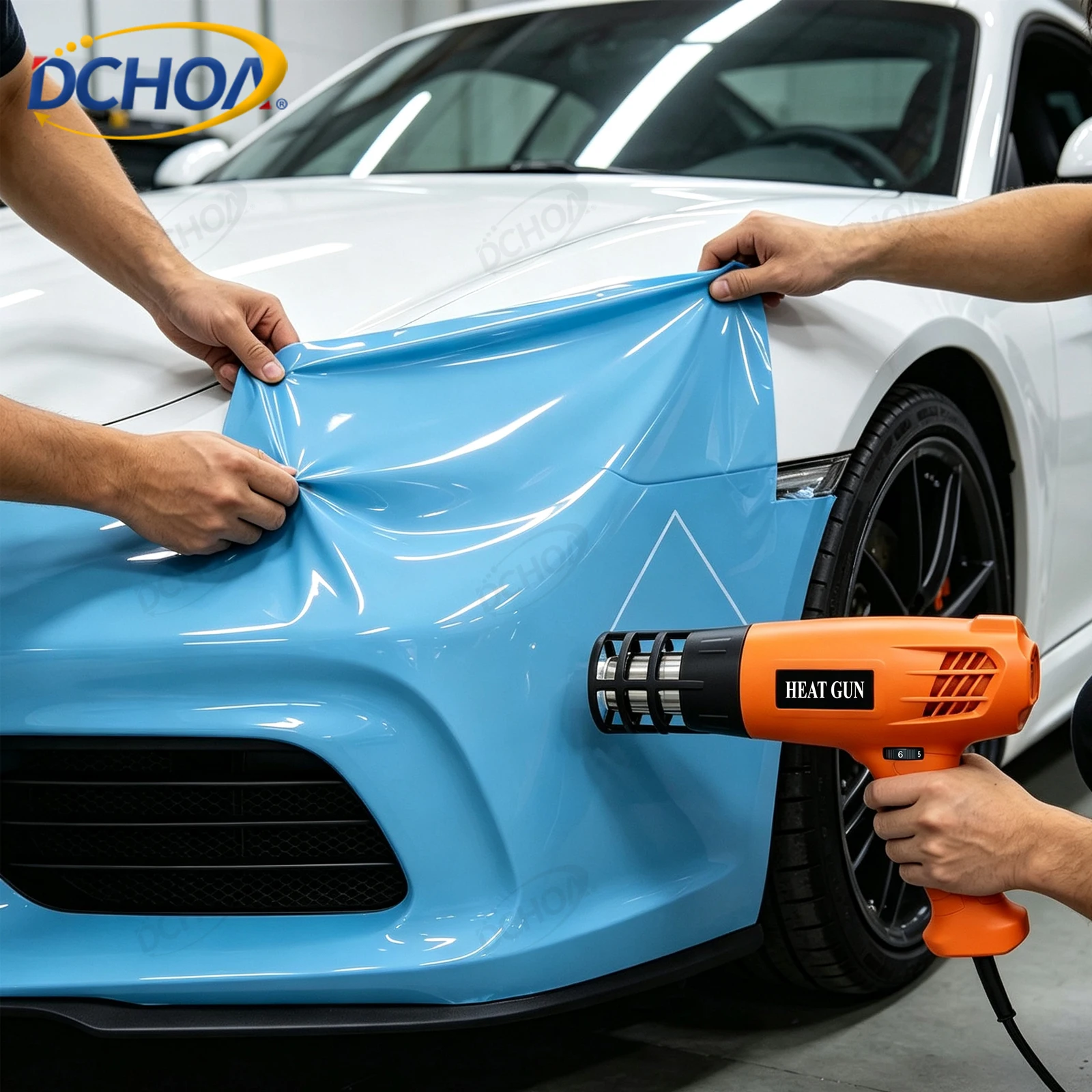 DCHOA 2000W warmeluchtpistool - Heat Gun Variable recensie en prijs
