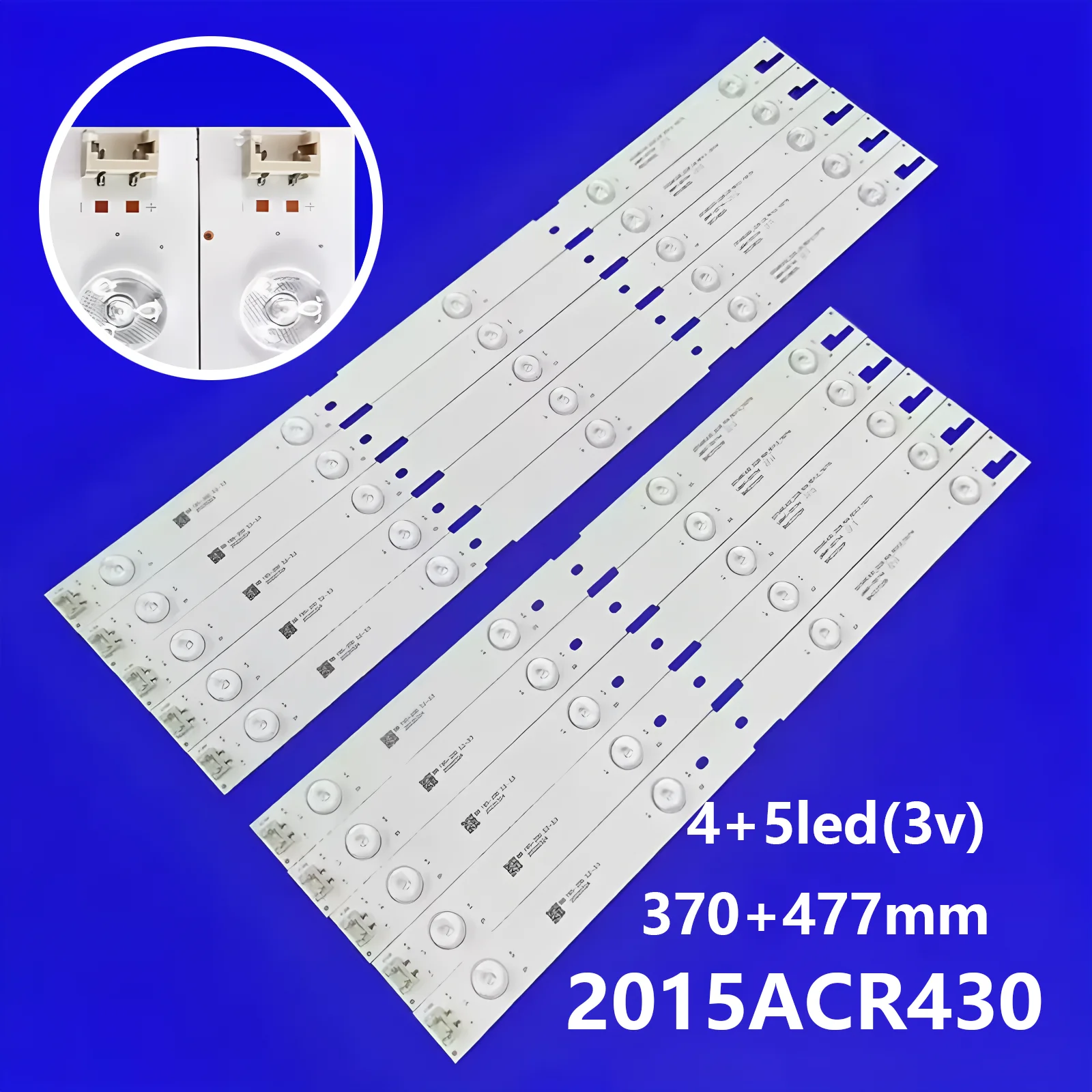 Светодиодная лента для телевизора 43 дюйма 2015ACR430 LM41-00174A LM41-00173A 2015ARC430_3228_L05_REV1.0_ 150716   43VLE5523WG 43VLE6524 43VLE6629