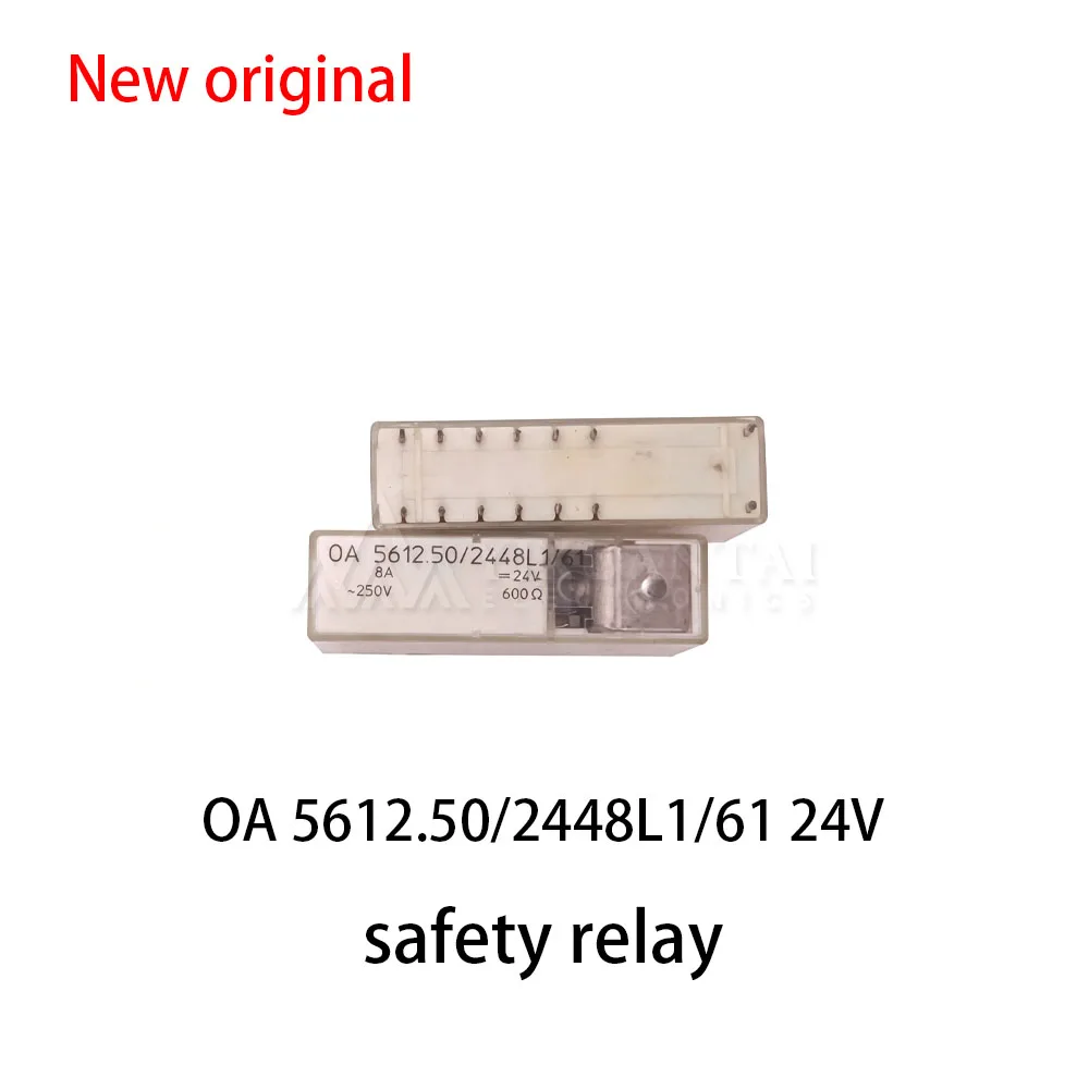 (1pcs) 100% New relay OA 5612.50/2448L1/61 24V 8A~250V 14 pin safety relay