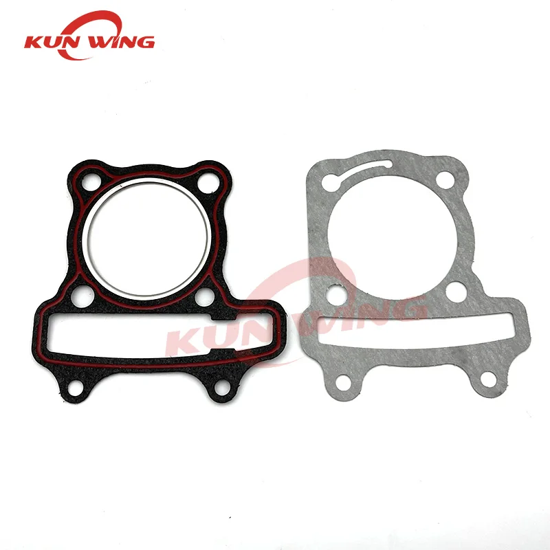 Scooter Cylinder Gasket Set for GY6 60cc 80cc 100cc 125cc 150cc 200cc 250cc 61MM 63MM Motorcycle Engine Moped