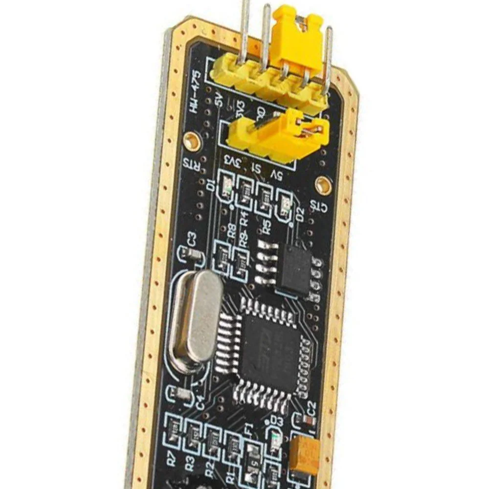 

Well Made-FT232 FT232BL FT232RL FTDI USB 2.0 To TTL Download Cable Jumper Serial Adapter Module For Arduino Suport Win10 5V 3.3V