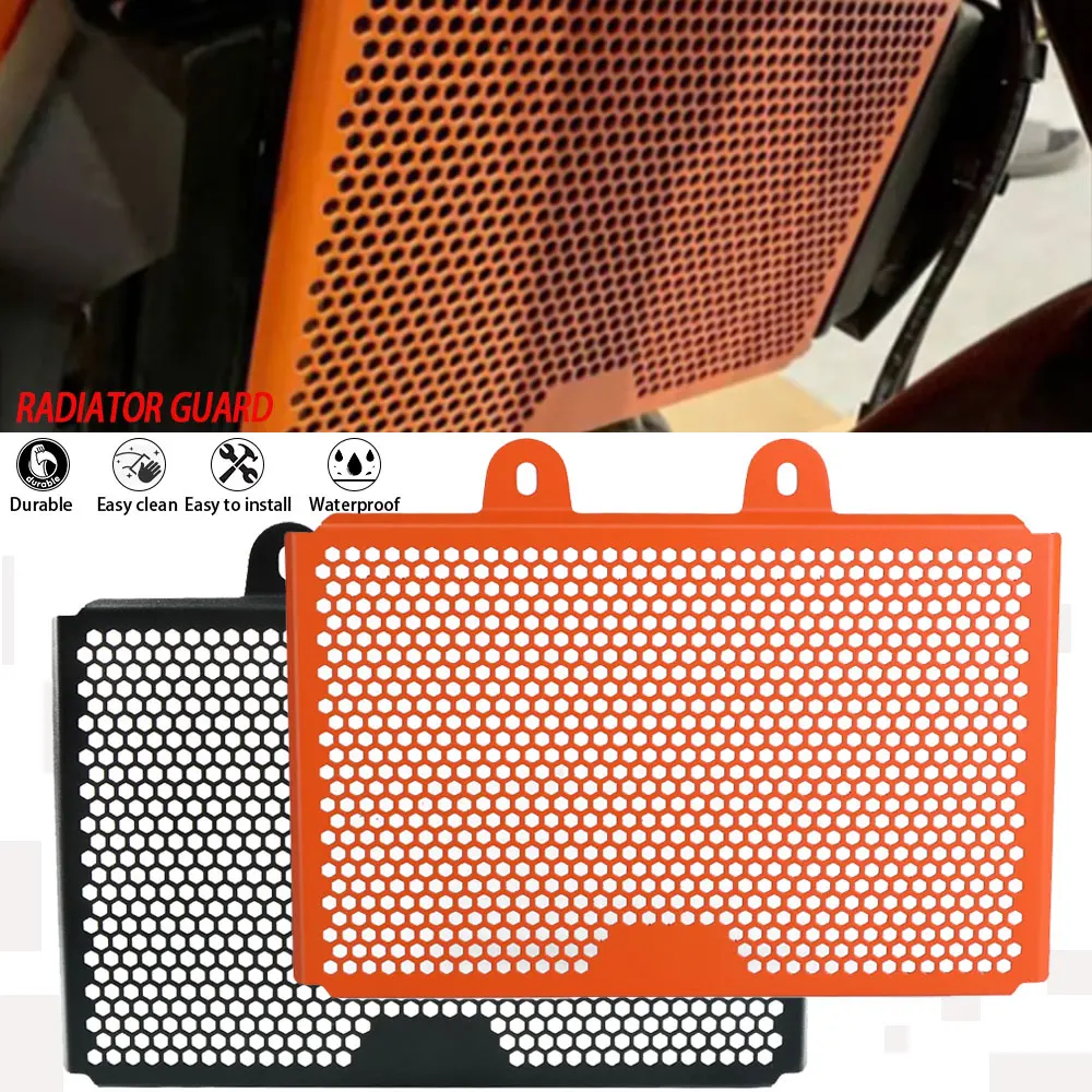 

New Motorcycle Radiator Guard Protector Grille Grill Cover For Duke 125 200 250 390 Duke 2017 2018 2019 2020 2021 2022 2023