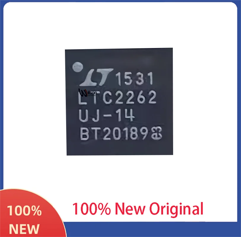 

New Original LTC2260IUJ-14 LTC2260IUJ-14#PBF nalog-to-Digital Converter (ADC) chip