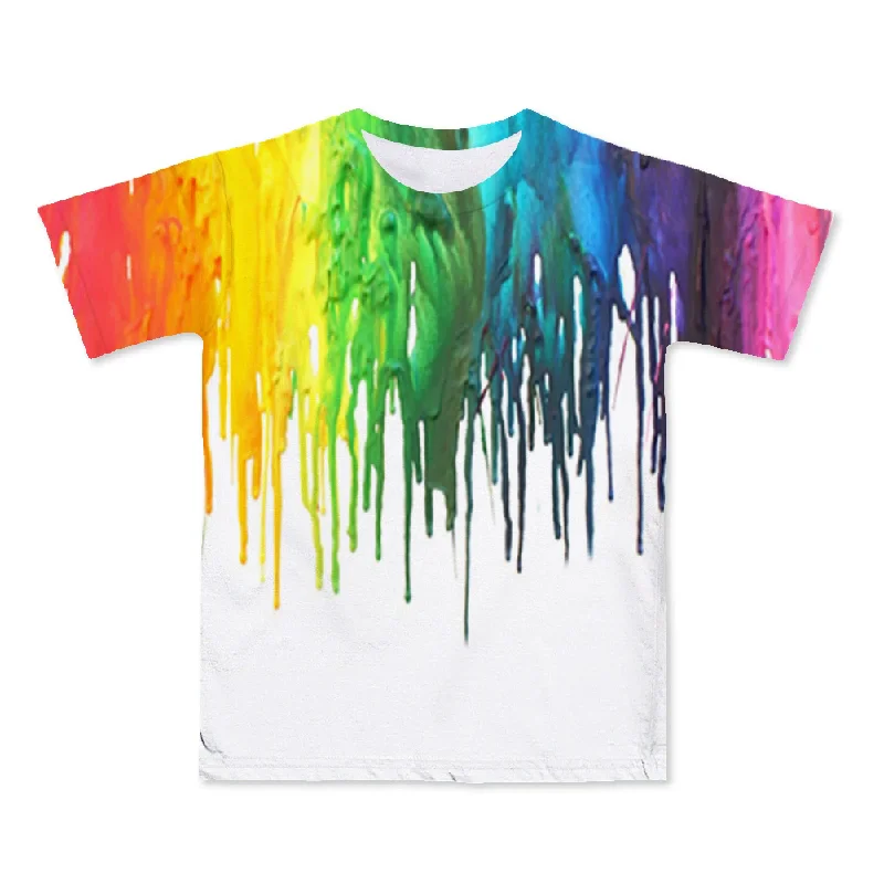 2026 Summer New Funny T-shirts Children Cool Printed Streetwear Short Sleeve Tops Clothes Kids Comfortable Breathable Tees