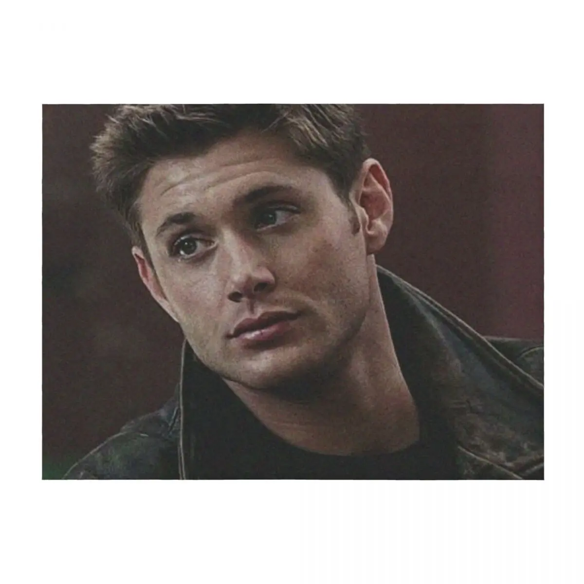 

jensen ackles, Dean Winchester Throw Blanket Multi-Purpose For Decorative Sofa for babies Retros Blankets