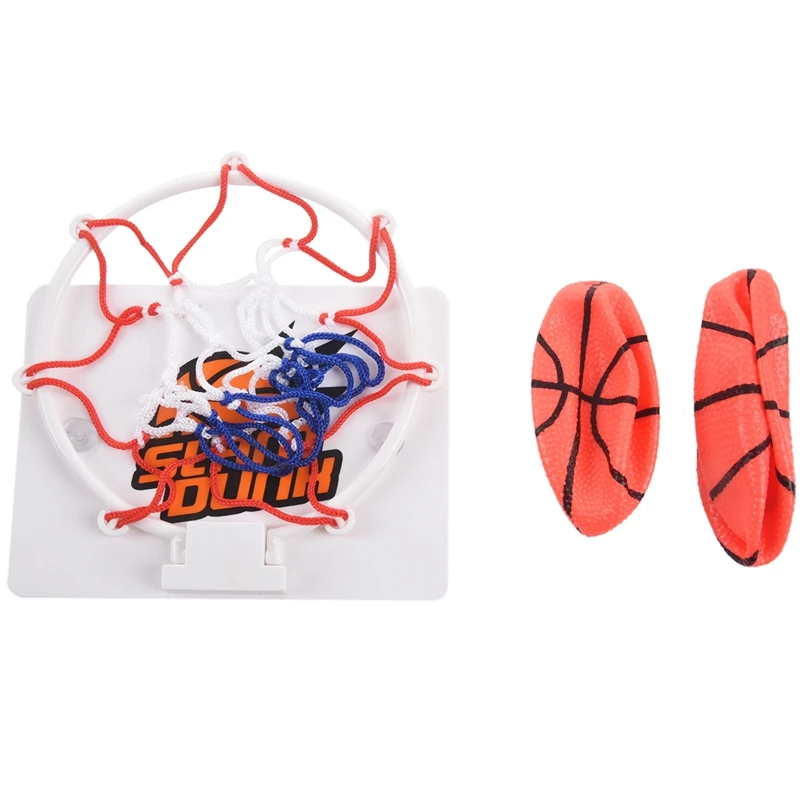 Children's Outdoor Indoor Wall-Mounted Basketball Hoop Game Toys Slam Dunk Toy Set Men's And Women's Sports Toys Gifts