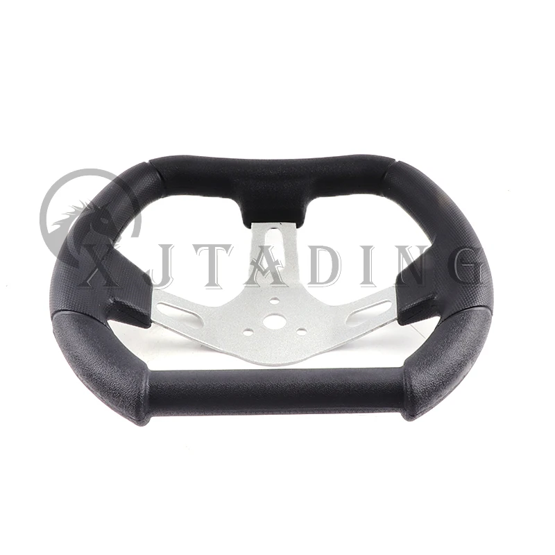 NEW 280MM Car Styling Sports Steering Wheel Racing PU Universal Aluminum Alloy Modified ATV Go Kart Quad Bike Accessorie