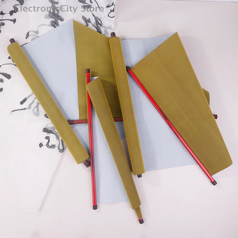 Reusable Water Writing Cloth For Chinese Calligraphy Practice Drawing Painting Scroll Sketchbook Foldable Mat With Thickened