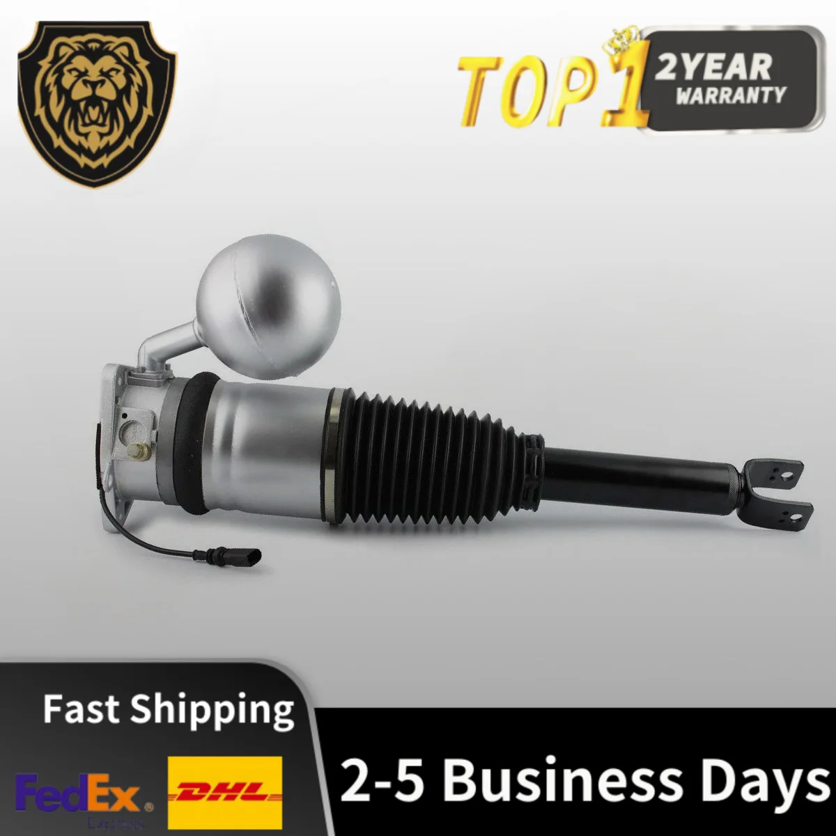 

Rear Left Air Suspension Shock Strut Fit VW Phaeton V8 W12 4.2L 6.0L 2002-2016 3D0616001 3D0616001H 3D0616001M 3D0616001N