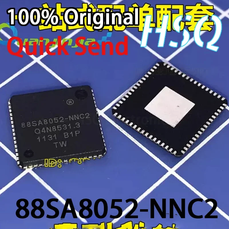 1PCS 88SA8052-NNC2 88SA8052 QFN Packaged Chip