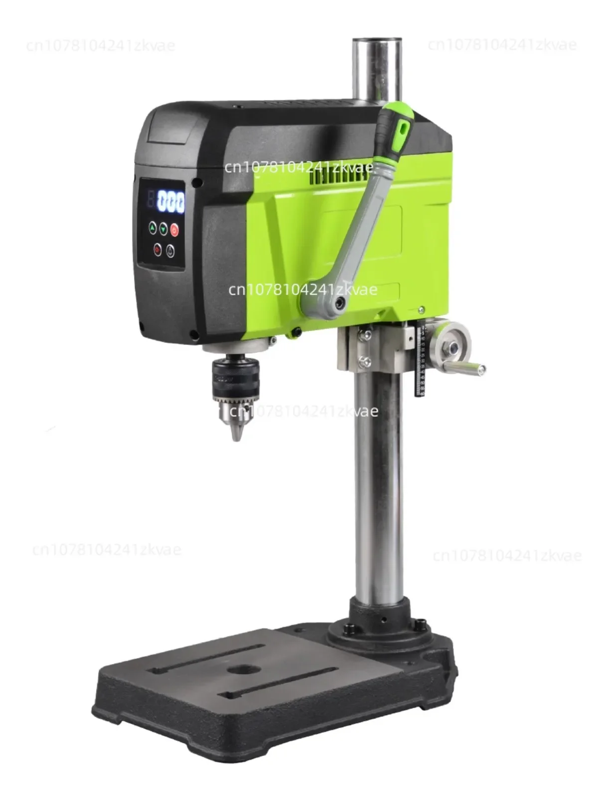 Digital Display Bench Drilling Machine, Speed Control, Micro Bench Drill, Brushless, 400W, 2500rpm, 13mm, BG-516809