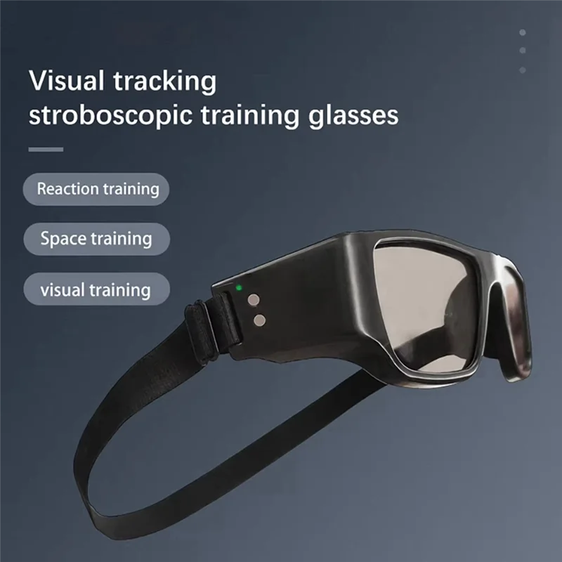 A53Q-نظارات عاكسة رئيس متابعة نظارات التدريب رئيس متابعة المراوغة نظارات كرة السلة الهوكي كرة القدم كرة القدم ستروب نظارات #3