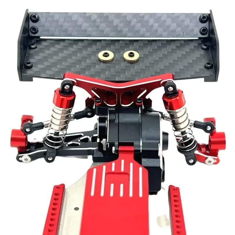

Front and Rear Suspension Brackets for WLtoys 1/24 244016 LOSI 1/24 Micro-B RC Car Metal Upgrade OP Accessories Parts