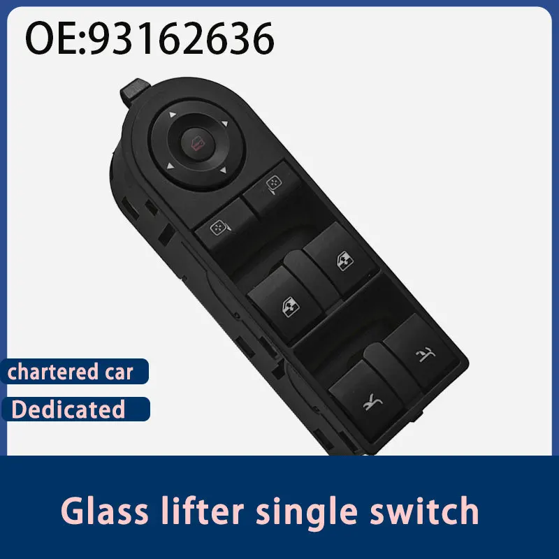 93162636 is suitable for Vauxhall Opel auto parts glass lift master switch window control