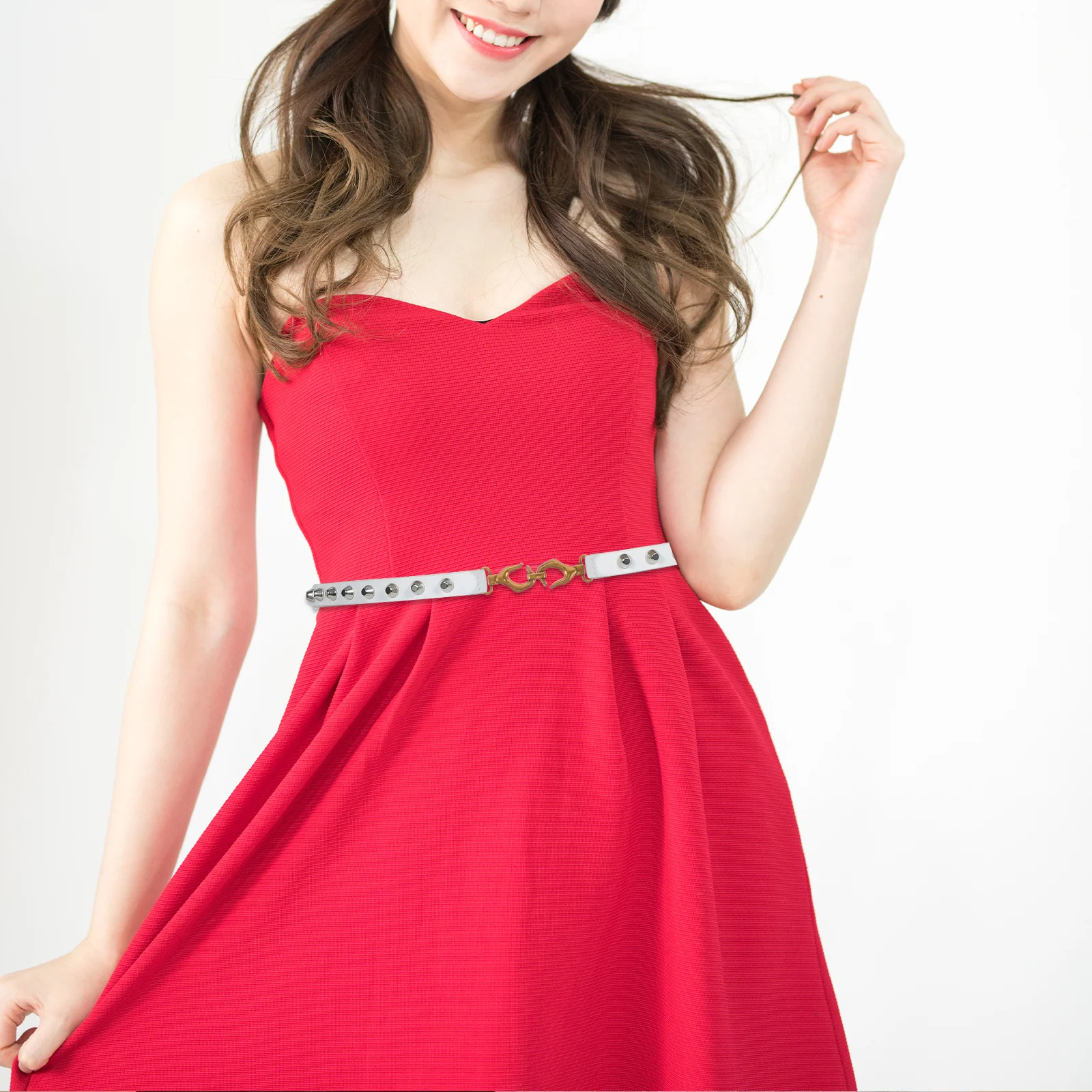 5 stuks taillegesp voor mannen vrouwen verstelbare metalen riemclip - veilige kleding taille spanner voor jeans broek jassen geen naai