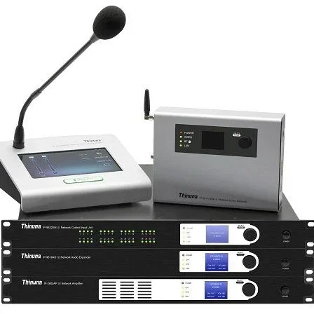 

2025 Thinuna IP-9632EM III China Supplier Public Address System IP Network Audio Devices IP Network Fire Matrix Control Input Un