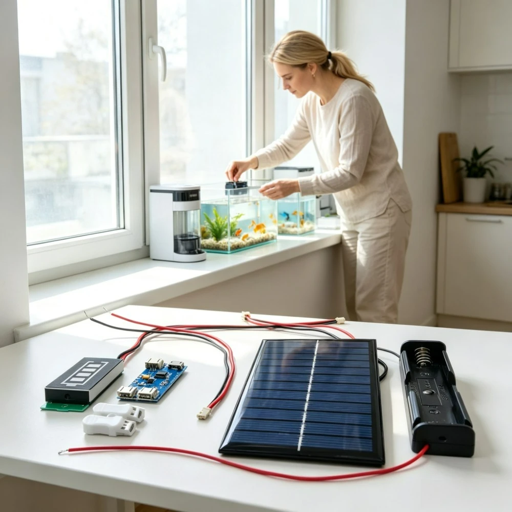 Science Project - Polycrystalline Mini 6V 1.2W 200MA Solar