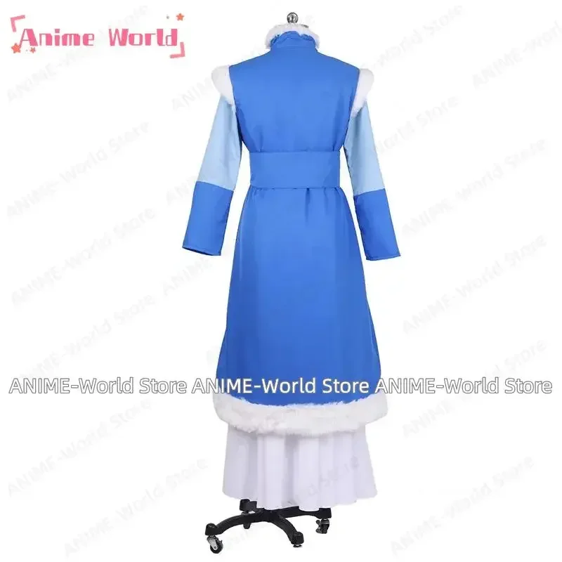 《Custom Size》Anime Yue Cosplay Costume Outfit Halloween Party Wig - view 5