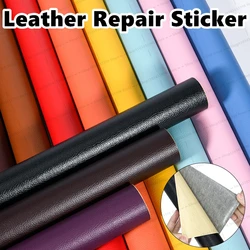 137cm Self Adhesive Leather for Sofa Repair Patch Furniture Table Chair Sticker Seat Bag Bed Fix Mend PU Artificial Leather Skin