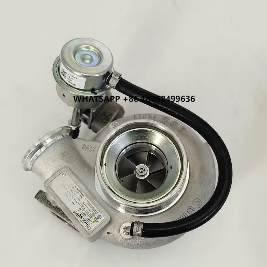 

Marine Machinery Approved HE221W Turbocharger for Cummins ISF Engines 4955271 4955272 4955273 4955275 4955279 4955282