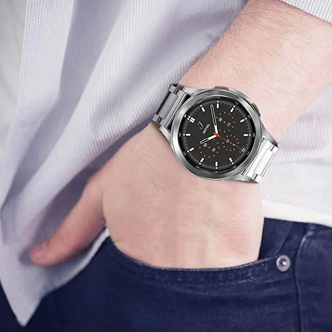 สายนาฬิกาสำหรับ haylou SOLAR NEO สแตนเลสสตีลสำหรับ haylou Watch สายข้อมือโลหะ RS5สำหรับ haylou Watch S8/R8 wristband