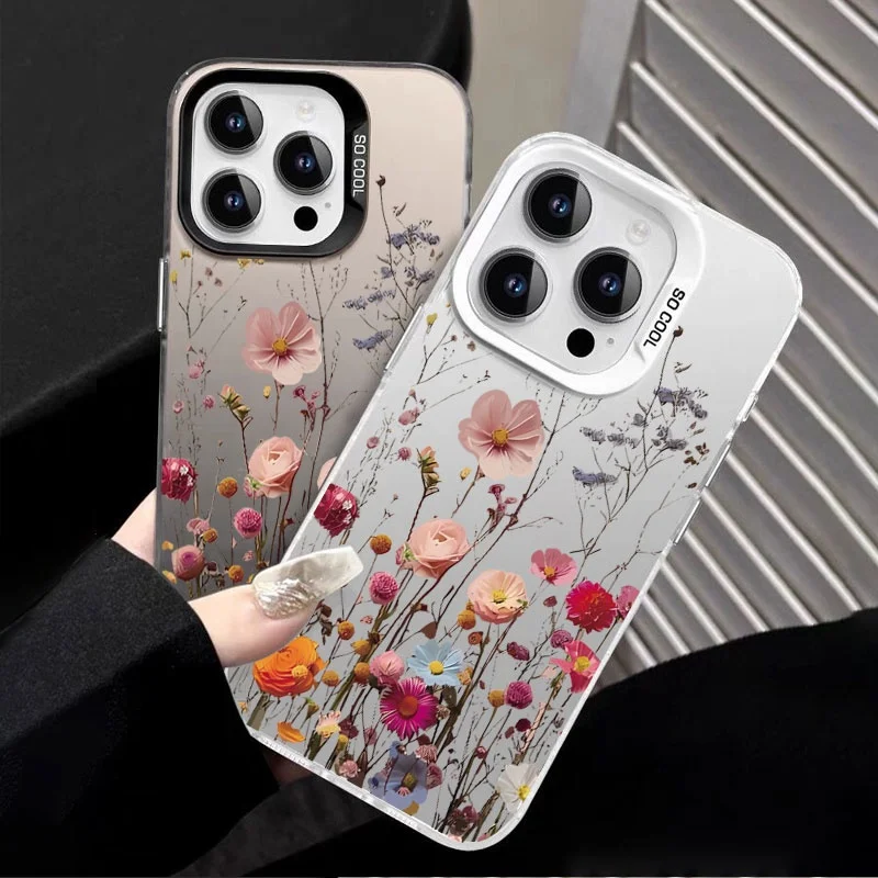 Red Flowers Phone C…