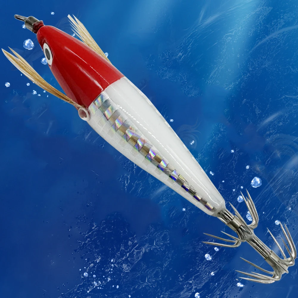 

Светящаяся рыболовная приманка, крючок для приманки, рыболовные снасти, крючок для кальмара, флуоресцентные рыболовные приманки, светящиеся джиг-крючки для кальмара для рыбалки