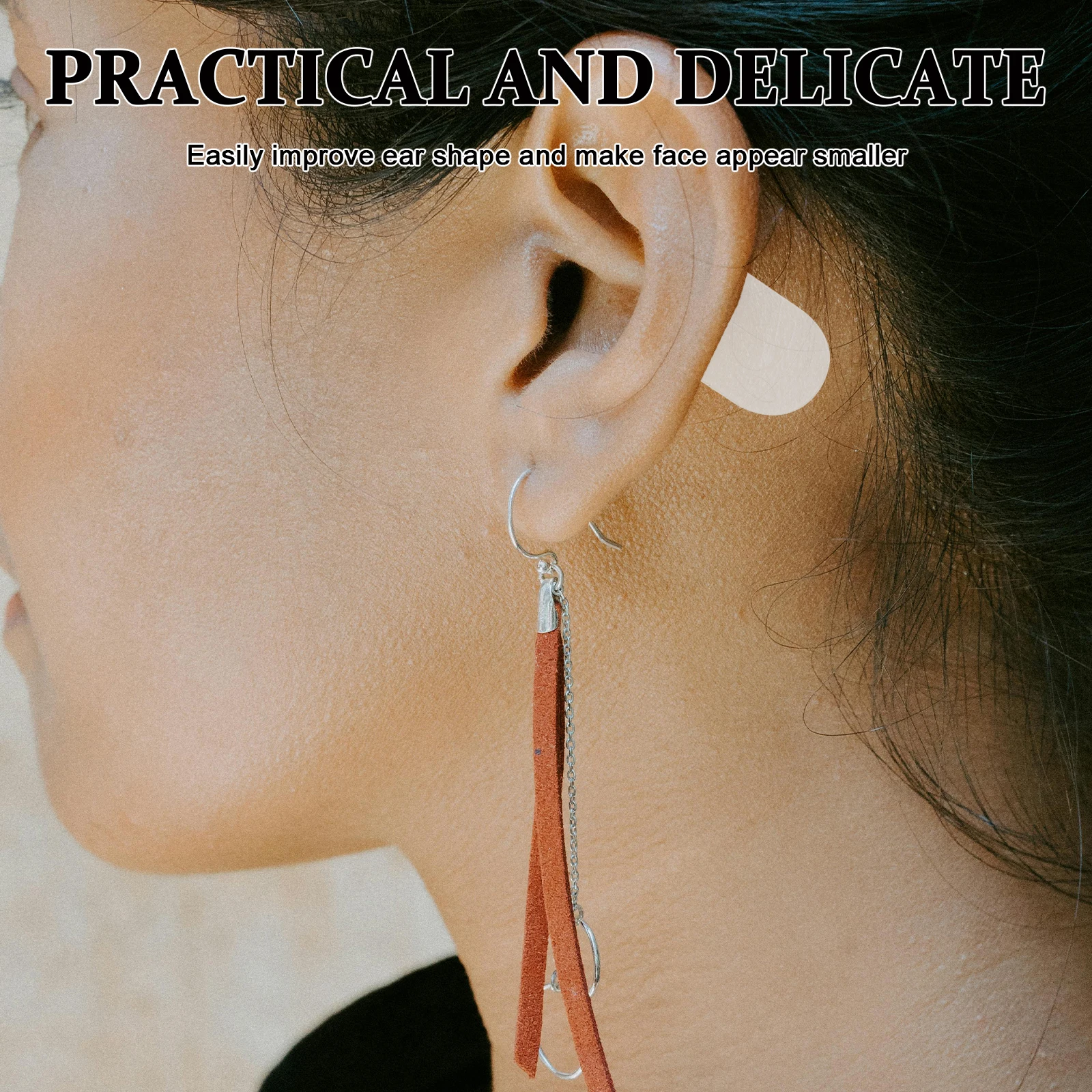 

5 Sheets Clear Lift Corrector For Adults Invisible Support Lifter Small Correction Stickers Reusable Adhesive Patches