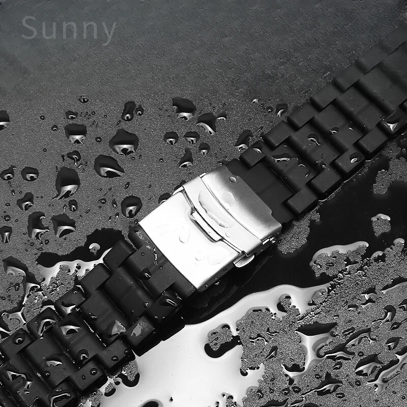 Per Luminox Leggero con strumento Cinturino in acciaio plastico in fibra di carbonio 3050 3080 8800 Serie 23mm Sostituisci il cinturino dell'orologio