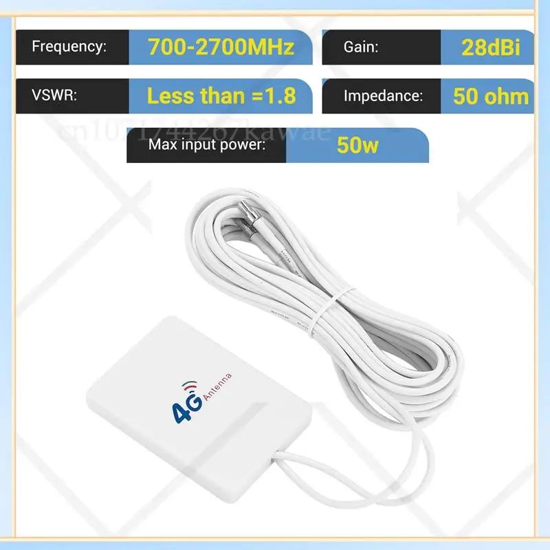 -A16I 4G LTE هوائي TS9 موصل 4G LTE هوائي خارجي واي فاي هوائي إشارة الداعم