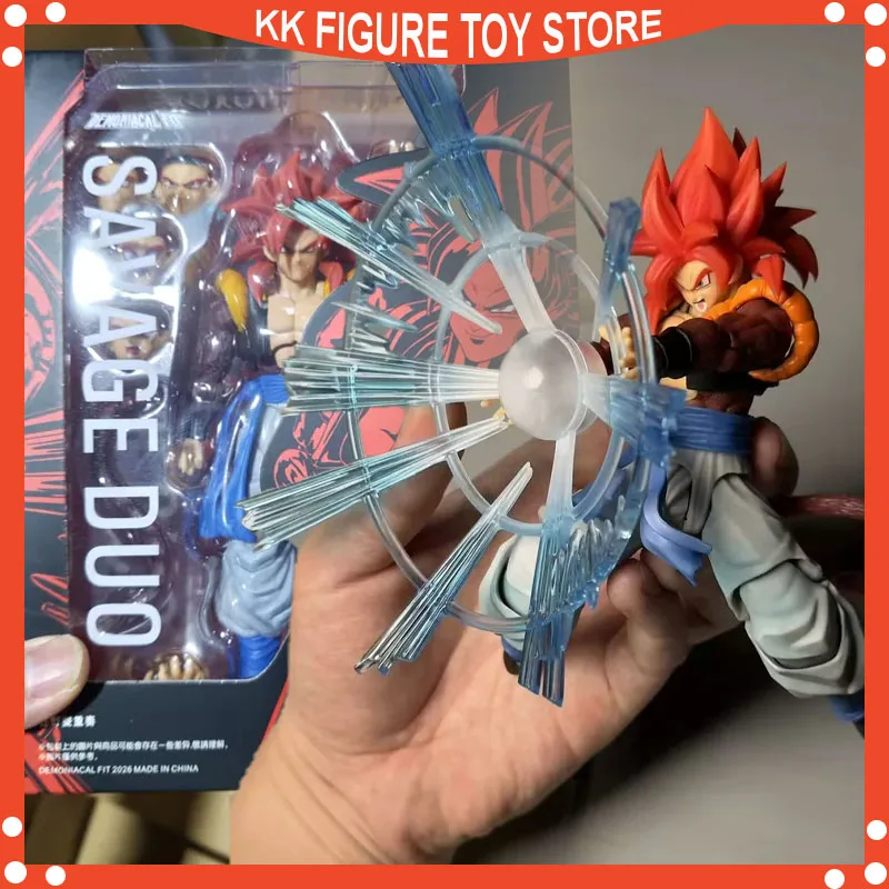 

Demoniacal Fit Gogeta Figure Dragon Ball GT SSJ4 Gogeta 3.0 Super Saiyan 4 Gogeta Anime Action Figures Figurine Model Toys Gift