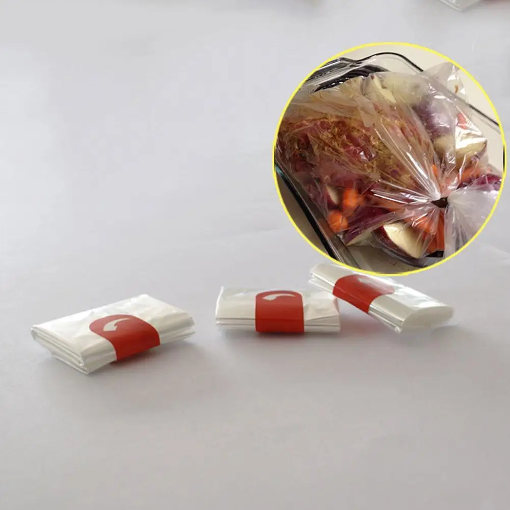 1/5/10/20 قطعة المقاومة للحرارة تحميص تركيا حقيبة الطبخ فرن حقيبة طباخ بطيء بطانة الخبز الفخار وعاء بطانات اكسسوارات المطبخ #5