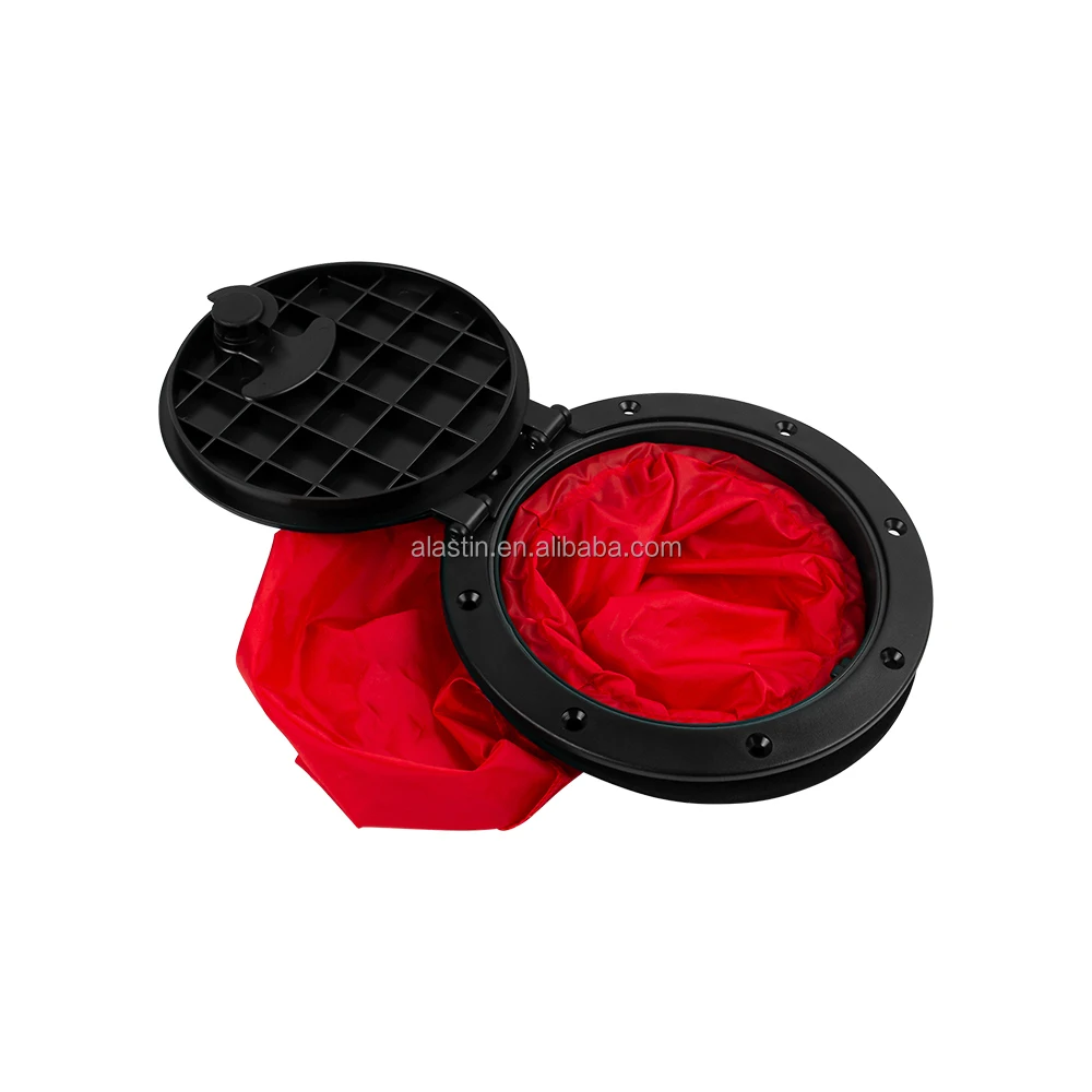 ABS Plastic Marine Hardware Deck Hatch With Detachable Cover Storage Bag