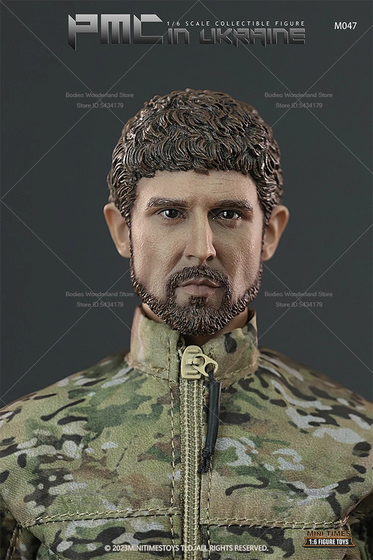 Na stanie mini times toys M047 1/6 Skala PMC Mercenary Military Warfare Męski Żołnierz Pełny Zestaw 12'' Figurka Akcji Kolekcja Lalek