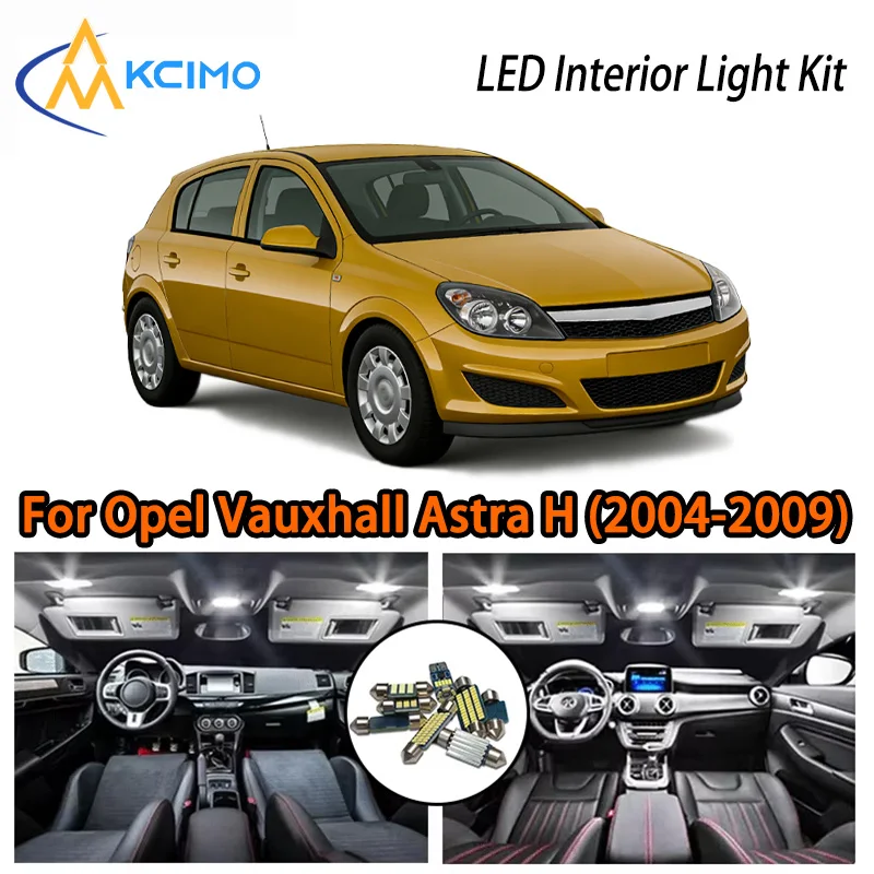 

Quick Installation High-Quality LED Kit For Opel Vauxhall Astra H (2004-2009) , Long-Lasting,Excellent Performance,