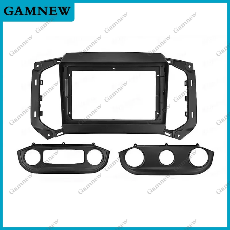 9 Inch Car Frame Fascia Adapter For Chevrolet S10 Colorado Blaze Trailblazer Isuzu D-MAX MU-XS Android Dash Fitting Panel Kit