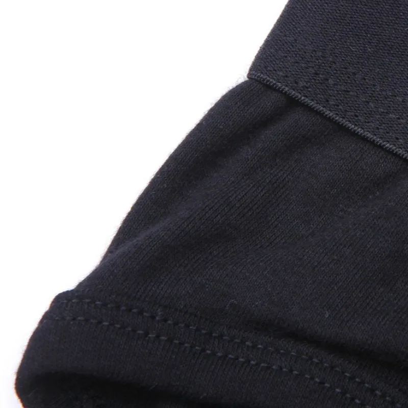 10PCS Men's Underwear Black Color Men Underpant High Stretch Boxer Shorts Sexy Men Panties Plus Size L-4XL Breathable Men Boxer