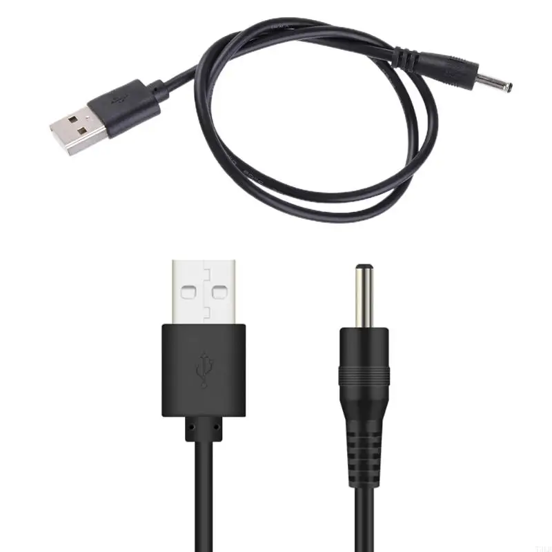 T3LB USB Charging Cable Cord Universal USB to for DC 5.5x2.1 5.5x2.5 3.5x1.35 4.0x1.7 2.5x0.7 Power Supply Cable