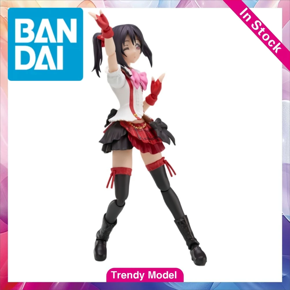 

【TM】В наличии BANDAI S.H.Figuarts We Are Right in The Middle of It Now Фигурка Язавы Нико, модель, игрушка, подарок, коллекционный предмет, украшение