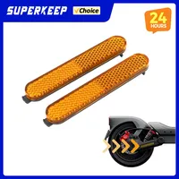 Electric Scooter Side Reflector for Segway Ninebot GT1 GT2 MAX G3 F3 F3Pro Fork Cover Reflective Strip Durable Repair Parts