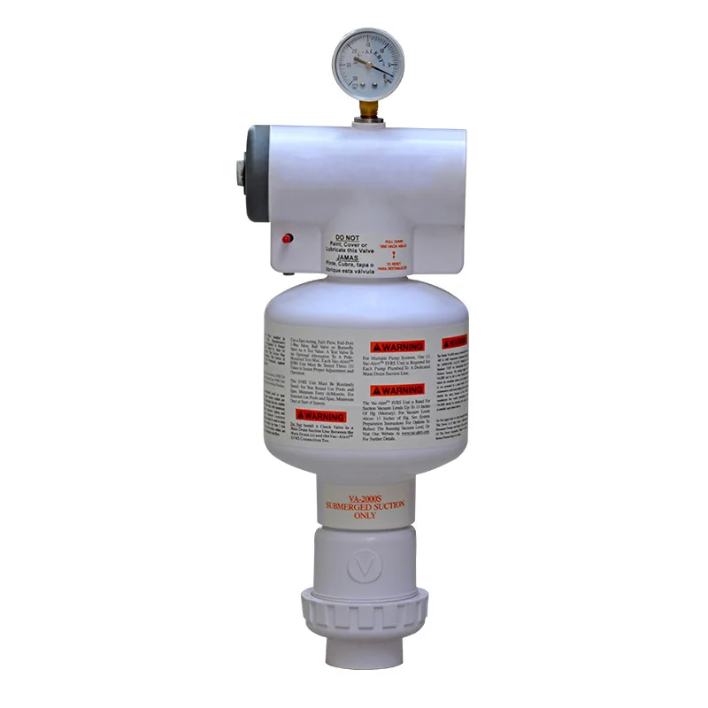 

Vacuum Release System, Water Treatment Swimming Pool Equipment Hydrotherapy Pool Anti-Suction Main Drain Lifesaving Equipment