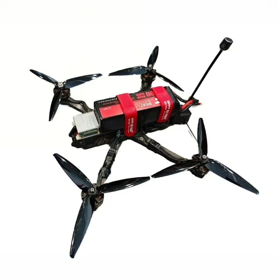 Ai Tracking Module Fiber Optic Drone Automatic Tracking Locking Detection and Striking FPV Drone Intelligent Recognition Group