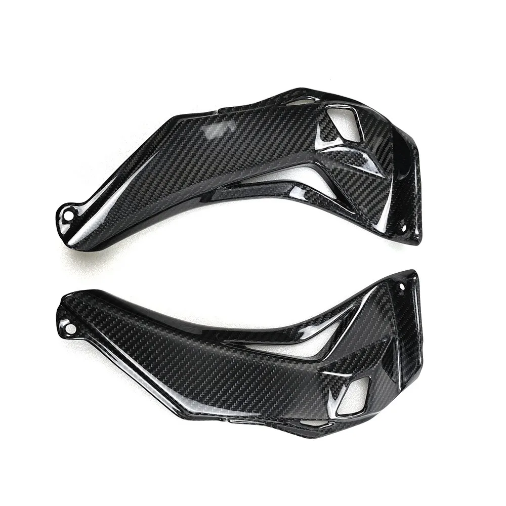 Suitable for Kawasaki ZX10R and ZX10RR from 2011 to 2020. Complete set of carbon fiber exterior fairings for modification.