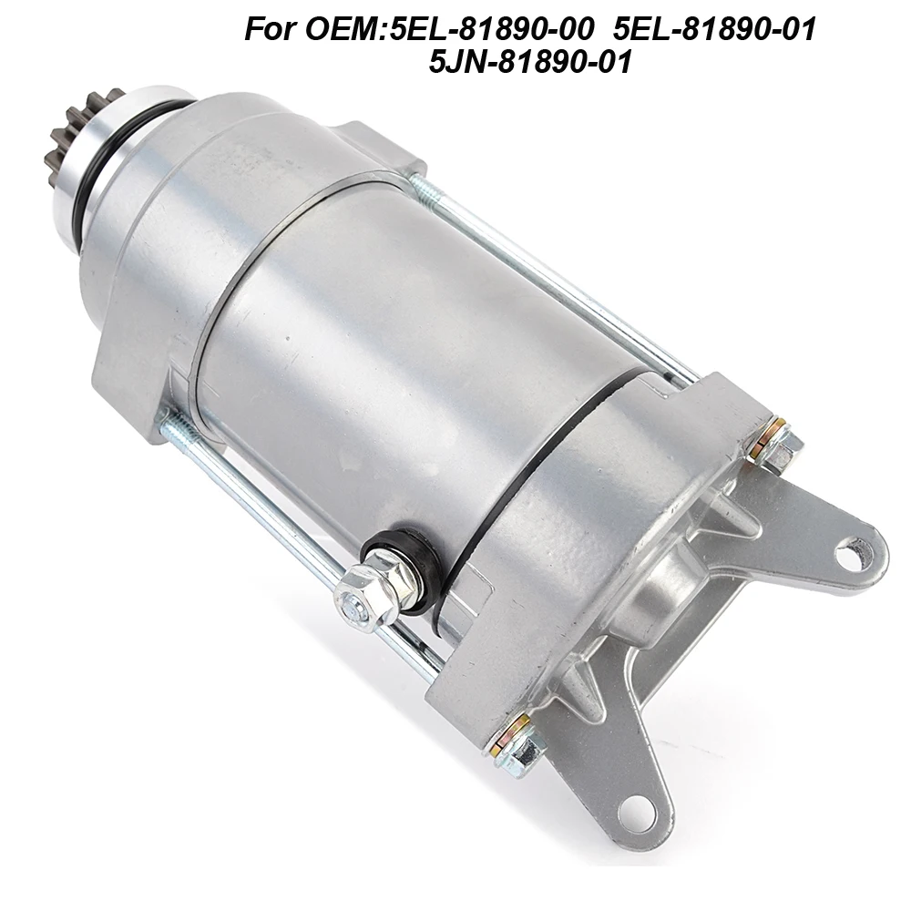 5EL-81890-00 Starter Motor For Yamaha BT1100 Bulldog 2003-2006 XVS1100 V-Star Custom 1100 XVS1100A Drag Star Classic 1100