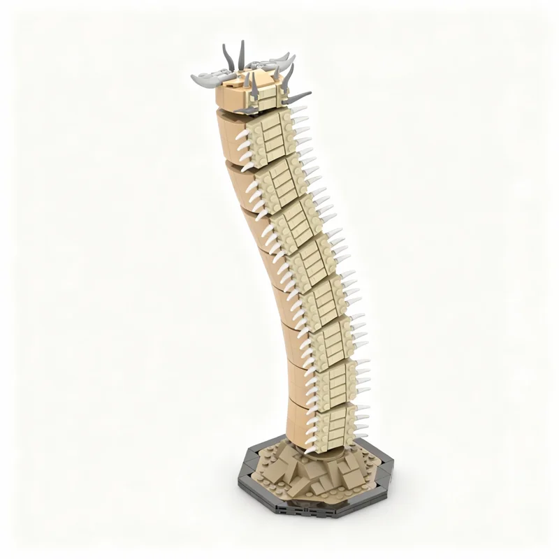 

642pcs MOC Bobbit Worm Icons Model Building Blocks Construction Toy Christmas Gifts DIY Creative Idea Education Birthday Brick