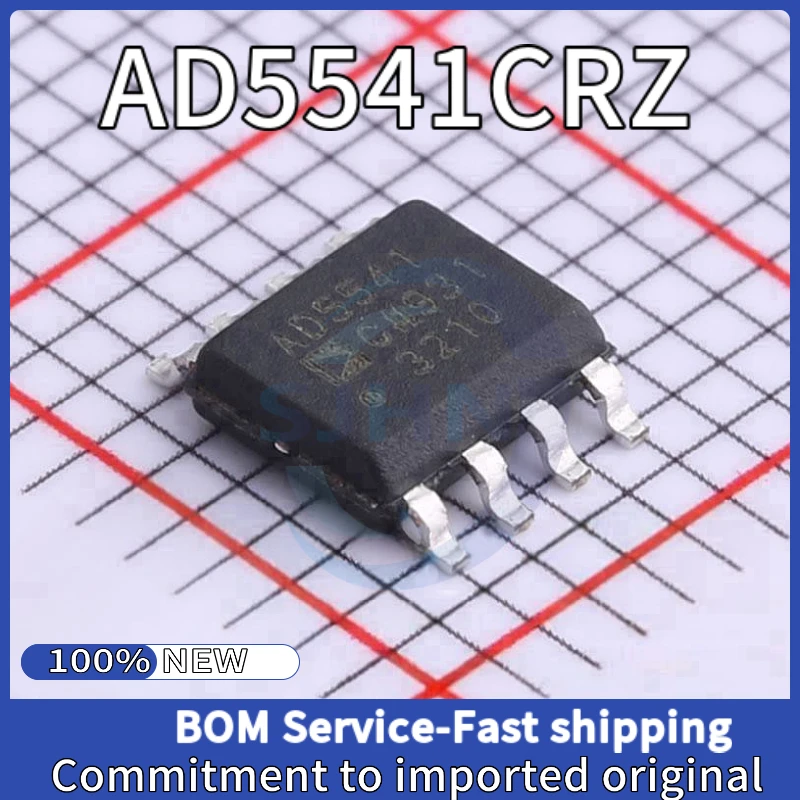 

1PCS/lot New original AD5541CRZ-REEL7 AD5541C SOP-8 digital-to-analog converter chip